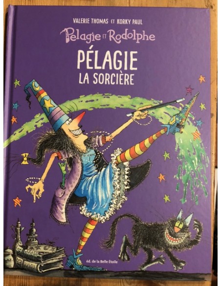 Pélagie, la sorcière, exemplaire soldé
