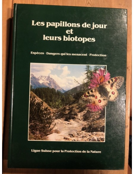 Papillons de jour et leurs biotopes I