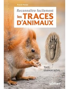 Reconnaître facilement les traces d'animaux