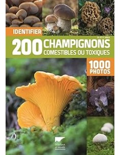 Identifier 200 champignons comestibles ou toxiques