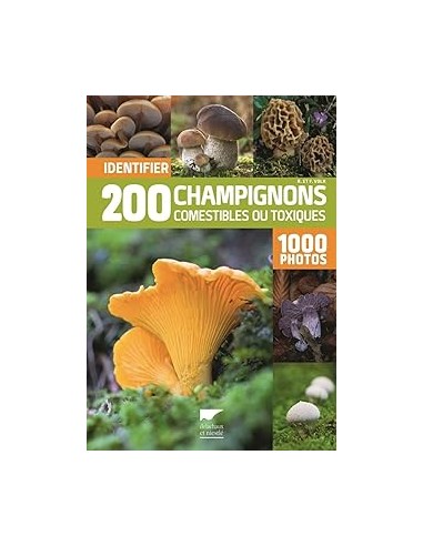 Identifier 200 champignons...