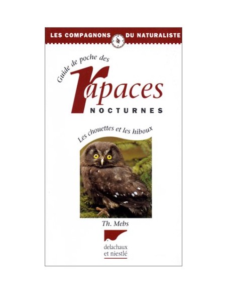 Guide de poche des rapaces nocturnes