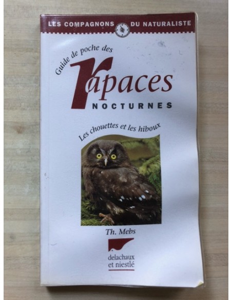 Guide de poche des rapaces nocturnes