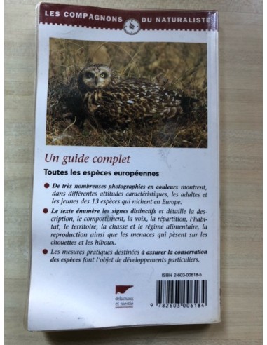 Guide de poche des rapaces nocturnes