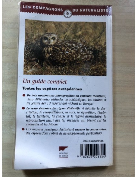 Guide de poche des rapaces nocturnes