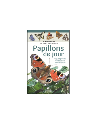 Miniguides nature - Papillons de jour