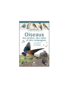 Miniguides nature - Oiseaux des jardins, des villes et...
