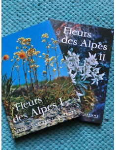 Petit atlas Payot - Fleurs des Alpes I et II