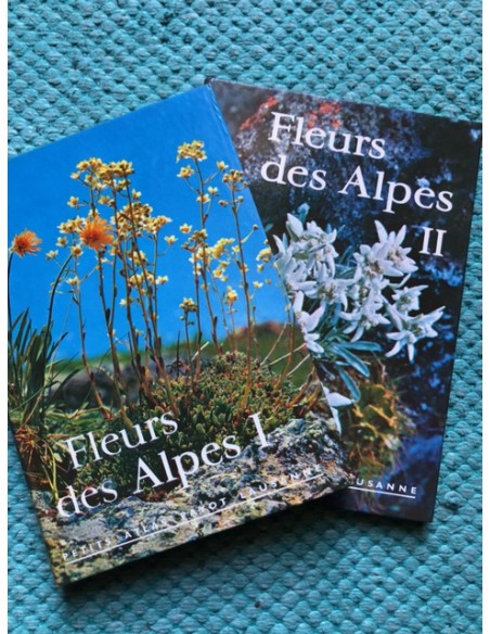 Petit atlas Payot - Fleurs des Alpes I et II