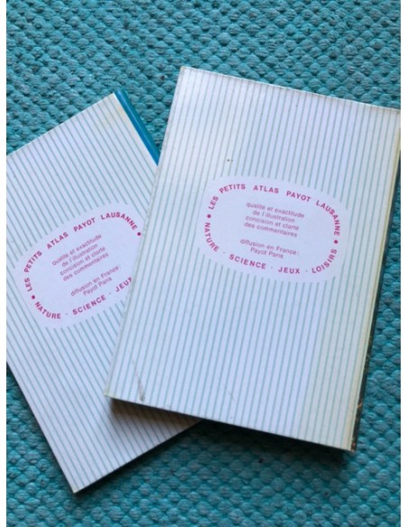 Petit atlas Payot - Fleurs des Alpes I et II