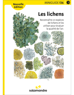 Mini-guide nr. 4 Les lichens