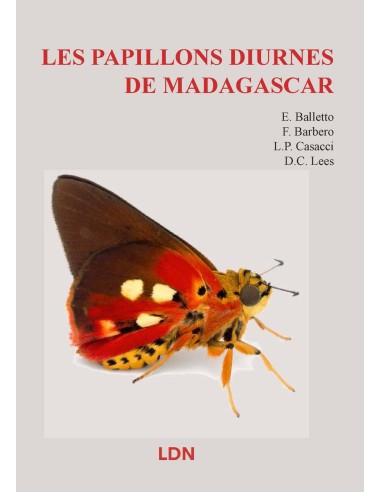 Les papillons diurnes de Madagascar