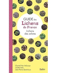 Guide des lichens de France, Lichens des arbres