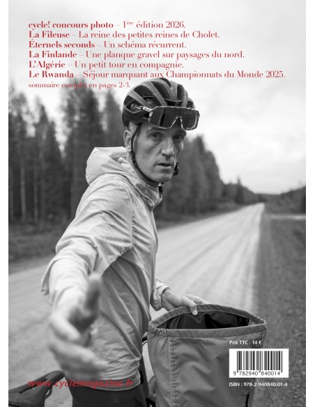 cycle! magazine 27 - Au bon endroit, au bon moment