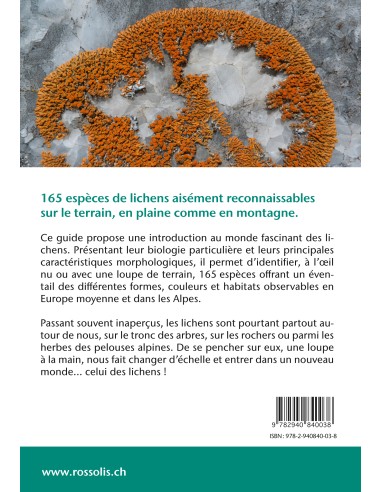 Lichens, une introduction
