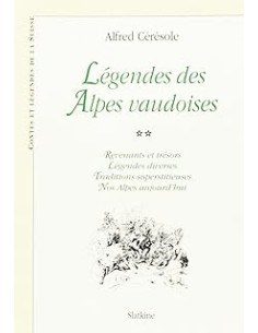 Légendes des Alpes vaudoises, tome 2