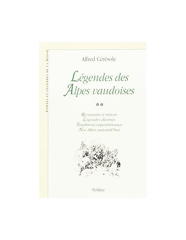 Légendes des Alpes vaudoises, tome 2