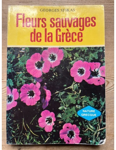 Fleurs sauvages de la Grèce