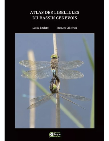 Atlas des Libellules du bassin genevois