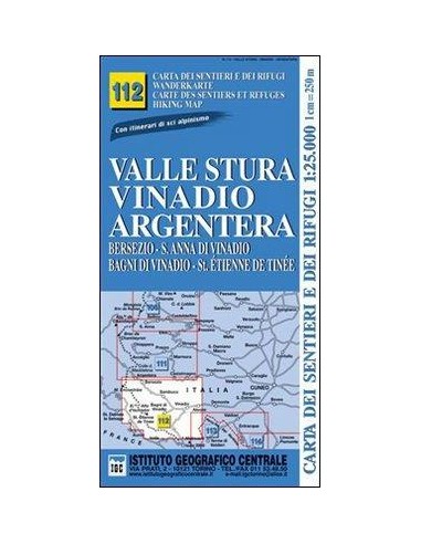 Carta dei sentieri e dei rifugi...