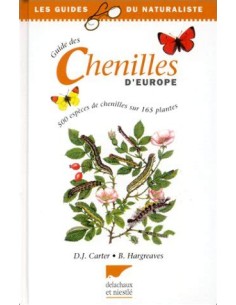 Guide des chenilles d'Europe