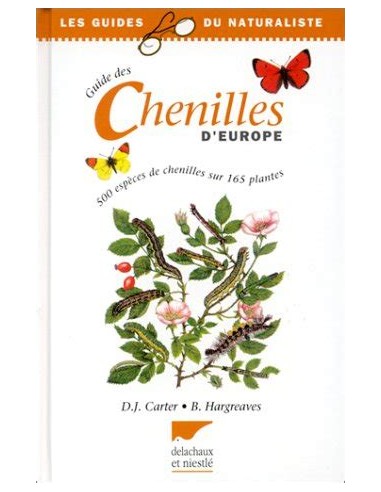 Guide des chenilles d'Europe