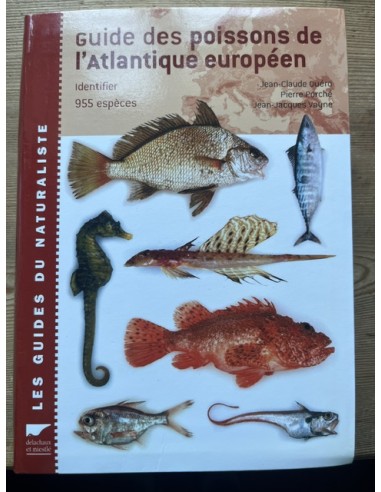 Guide des poissons de l'Atlantique...