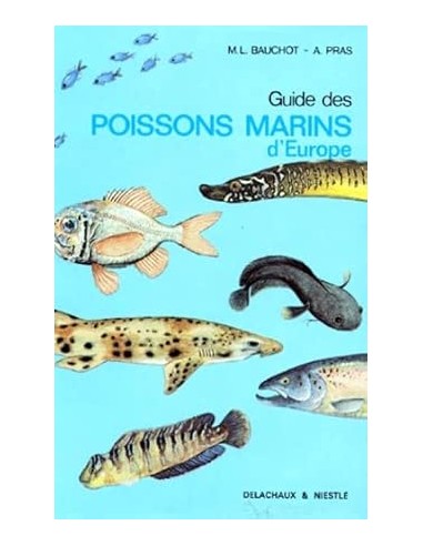 Guide des poissons marins d'Europe