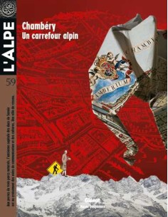 L'Alpe 59 - Chambéry, Un carrefour alpin