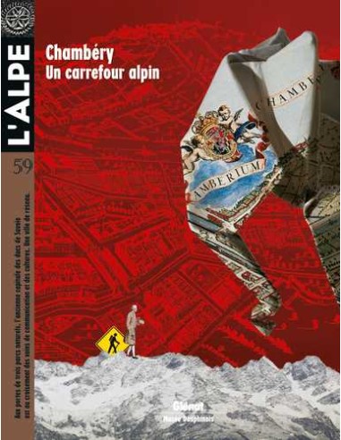 L'Alpe - Chambéry, Un carrefour alpin