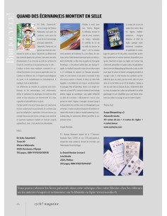 Rubrique Bibliocycle! - c!m 27