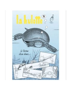 Nr. 75 -  La Cistude, tortue d'eau douce