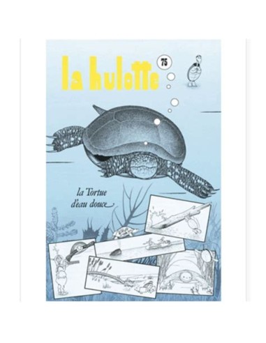 Nr. 75 -  La Cistude, tortue d'eau douce