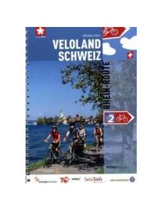 Veloland Schweiz, Band 2 - Rhein-Route