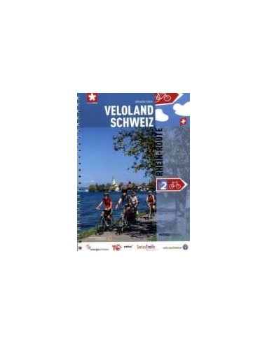 Veloland Schweiz, Band 2 - Rhein-Route