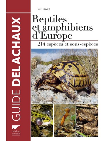 Reptiles et amphibiens d'Europe