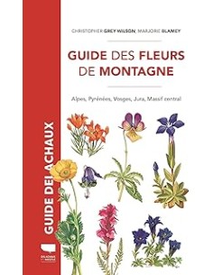 Guide des fleurs de montagne, édition 2022