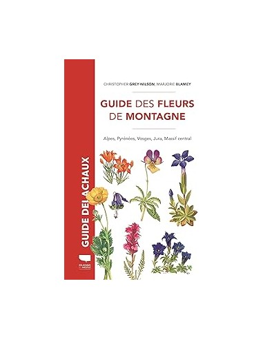 copy of Guide des fleurs de montagne,...