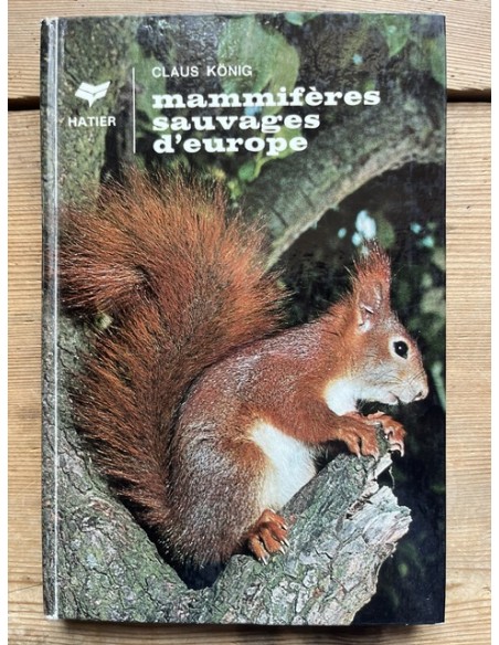 Mammifères sauvages d'Europe