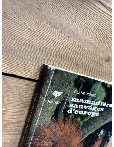 Mammifères sauvages d'Europe