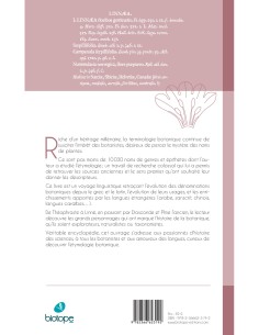 Etymologia botanica, exemplaire soldé 2
