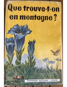 Que trouve-t-on en montagne?
