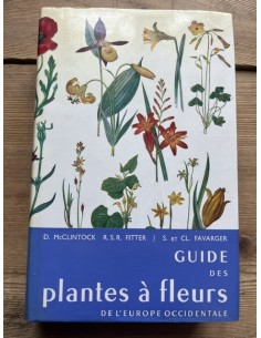 Guide des plantes à fleurs de l'Europe occidentale