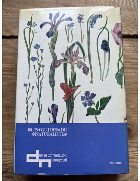 copy of Guide des plantes à fleurs de l'Europe occidentale