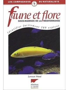 Faune et flore sous-marines de la Méditerranée