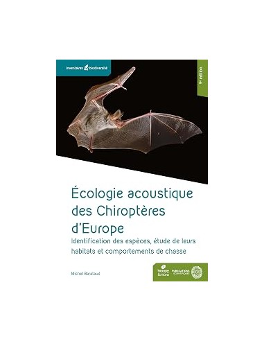 Ecologie acoustique des Chiroptères...
