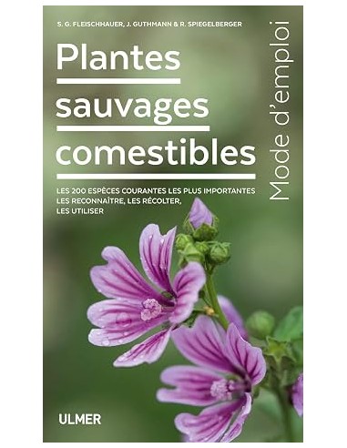 Plantes sauvages comestibles, mode...