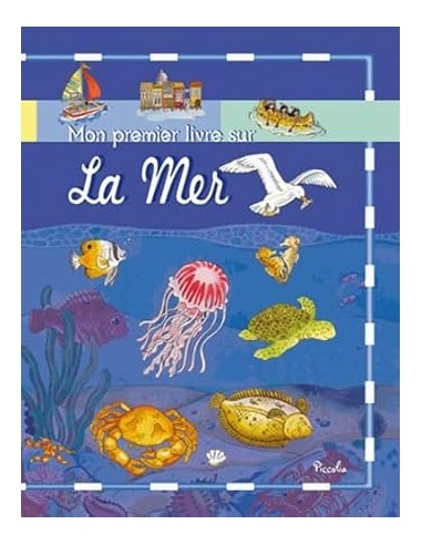 Mon premier livre sur la mer