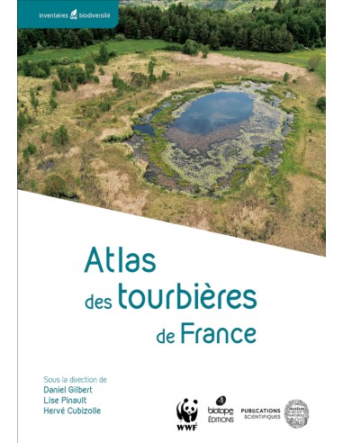 Atlas des tourbières de France