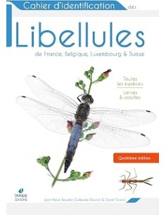 Cahier d'identification des libellules, 4e édition